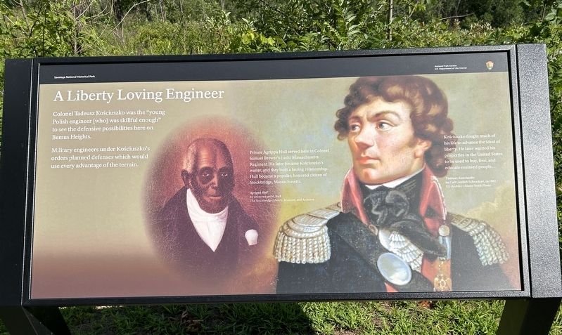 A Liberty Loving Engineer Marker image. Click for full size.