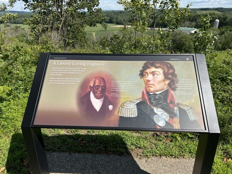 A Liberty Loving Engineer Marker image. Click for full size.