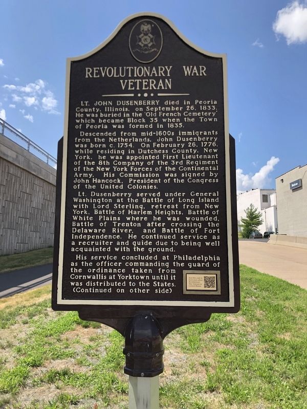 Revolutionary War Veteran Marker, Side One. Click for full size. Revolutionary War Veteran Marker, Side One image. Click for full size.