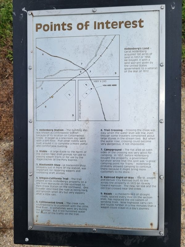 Points of Interest Marker image. Click for full size.