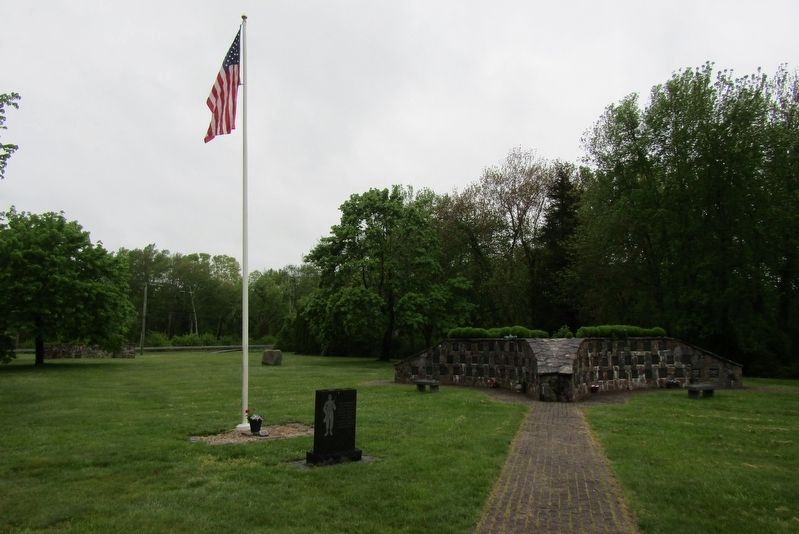 Beaver Brook Cemetery Veterans Monument. Click for full size. Beaver Brook Cemetery Veterans Monument image. Click for full size.