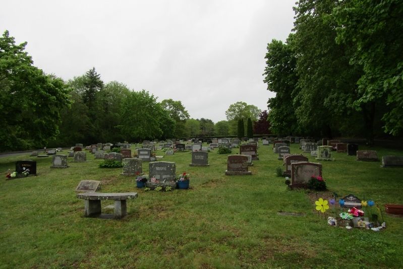 Beaver Brook Cemetery. Click for full size. Beaver Brook Cemetery image. Click for full size.