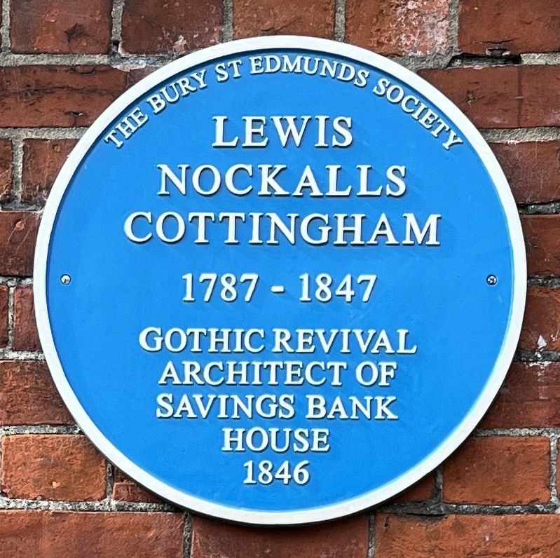 Lewis Nockalls Cottingham Marker image. Click for full size.