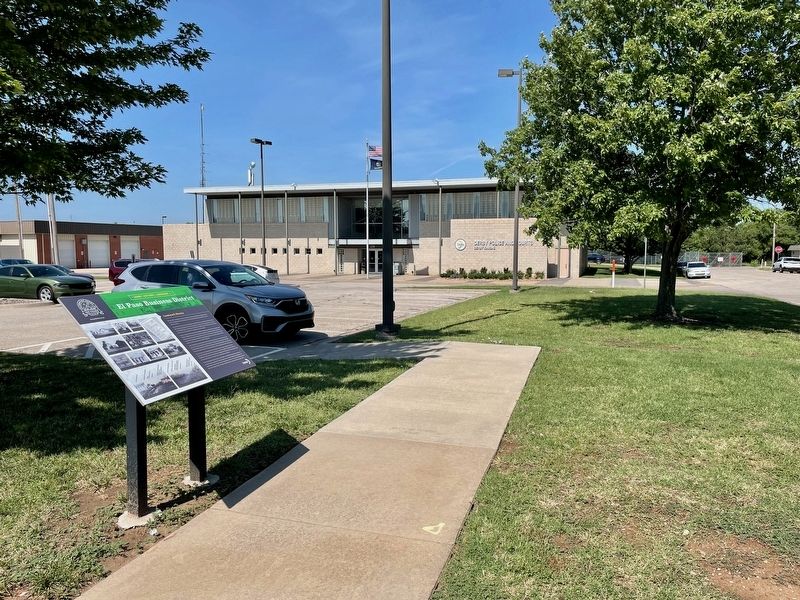 View from Marker of Derby Police & Courts building.. Click for full size. View from Marker of Derby Police & Courts building. image. Click for full size.