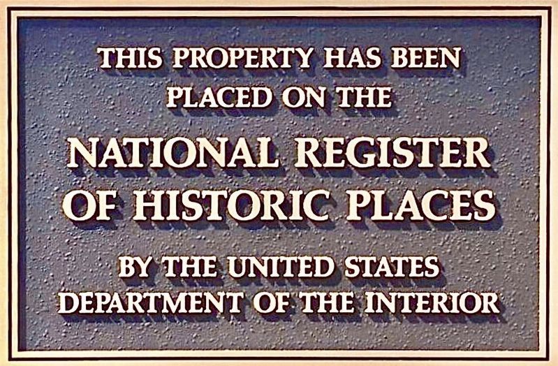 National Register of Historic Places image. Click for full size.