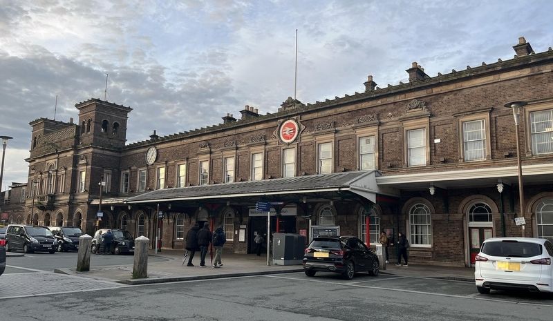 Chester Station. Click for full size. Chester Station image. Click for full size.