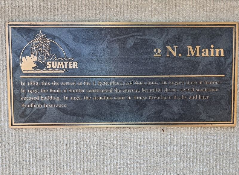 2 N. Main Marker image. Click for full size.