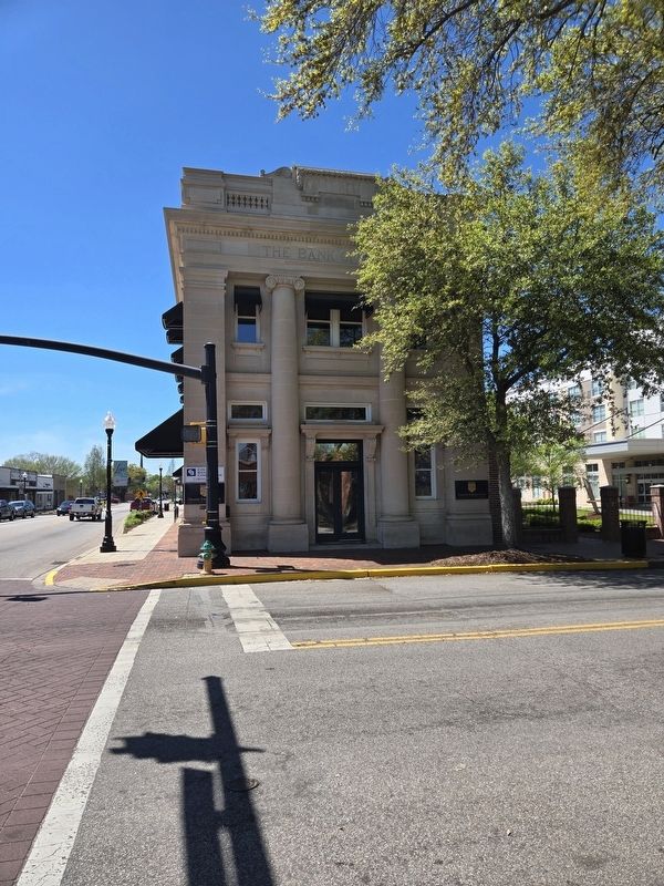 View of 2 N. Main (Former Bank of Sumter Building) facing Main Street image. Click for full size.