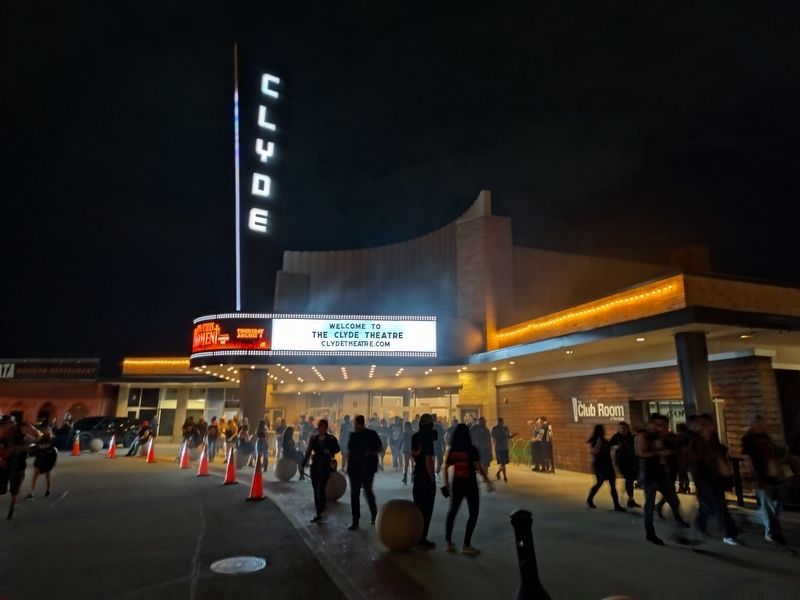 The Clyde Theater image. Click for full size.