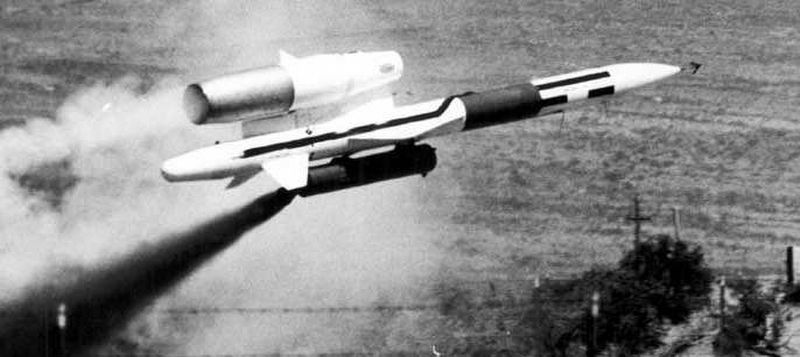 MQM-42 Redhead/Roadrunner Target Drone launch. Click for full size. MQM-42 Redhead/Roadrunner Target Drone launch image. Click for full size.