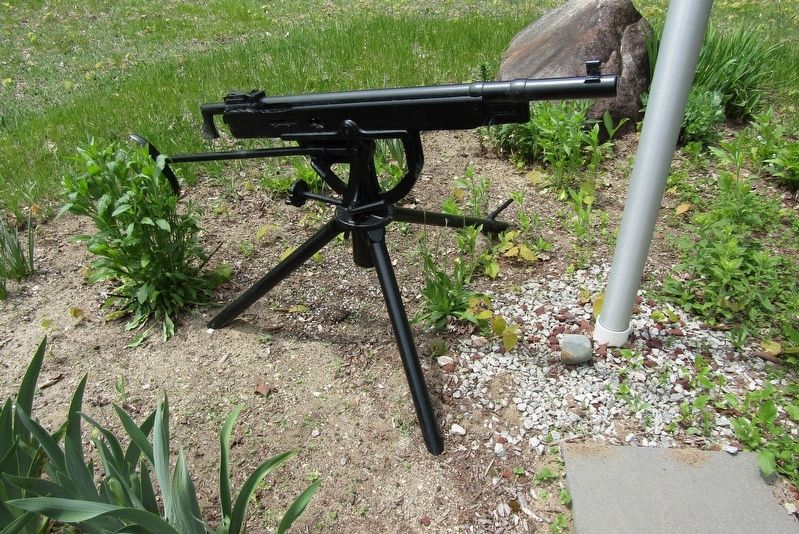 Colt-Browning M1895. Click for full size. Colt-Browning M1895 image. Click for full size.