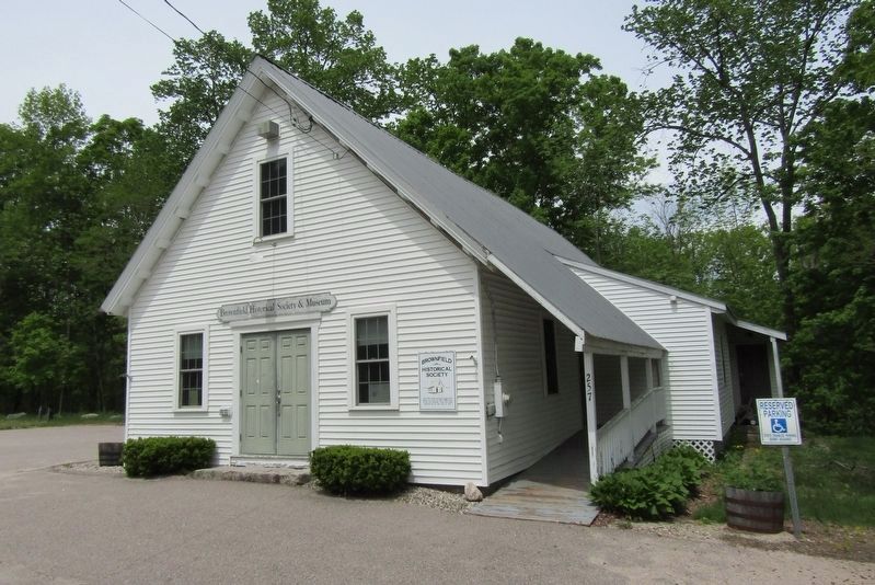 Brownfield Historical Society & Museum image. Click for full size.