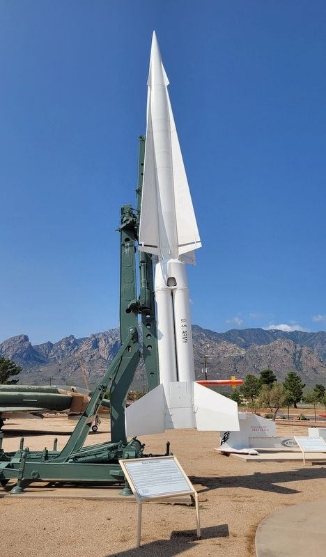 The Nike Hercules and Marker. Click for full size. The Nike Hercules and Marker image. Click for full size.