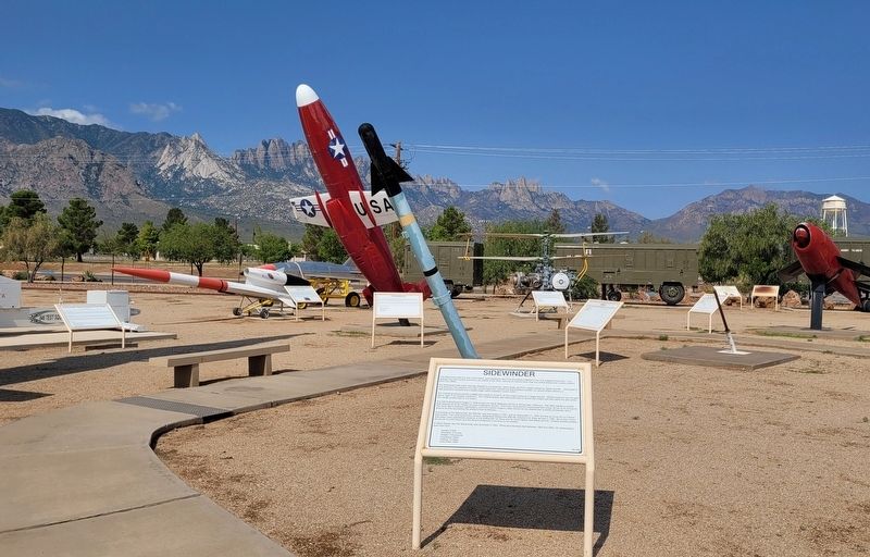 The Sidewinder and Marker image. Click for full size.