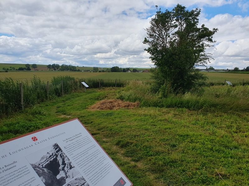 The Bretons at La Boisselle Marker image. Click for full size.