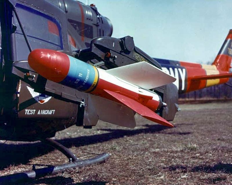 SS-11 missile. Click for full size. SS-11 missile image. Click for full size.