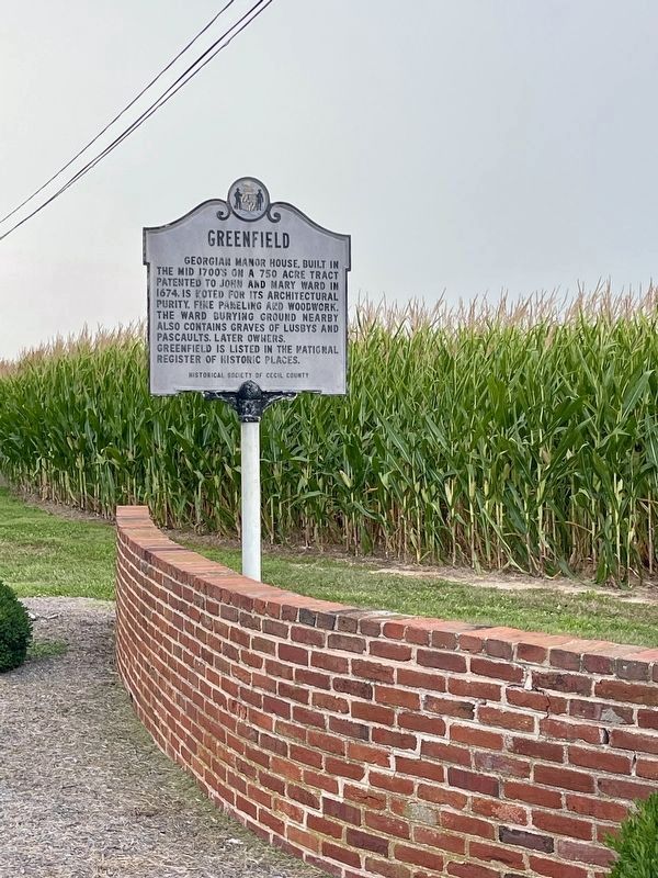 Greenfield Marker. Click for full size. Greenfield Marker image. Click for full size.
