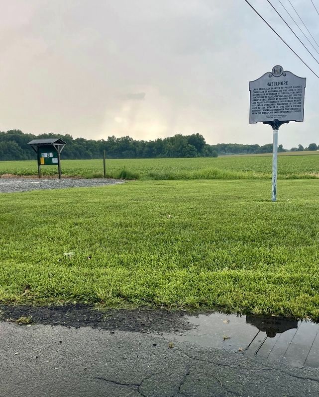 Hazelmore Marker image. Click for full size.