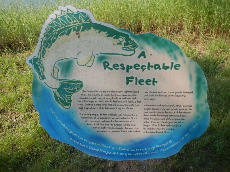 A Respectable Fleet Marker image. Click for full size.