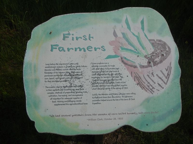First Farmers Marker image. Click for full size.