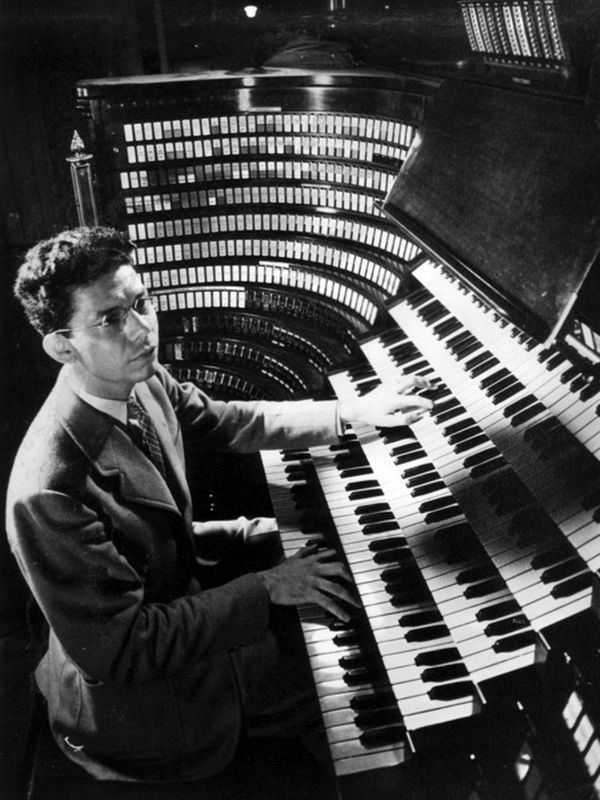 Virgil Keel Fox (1912-1980) image. Click for full size.
