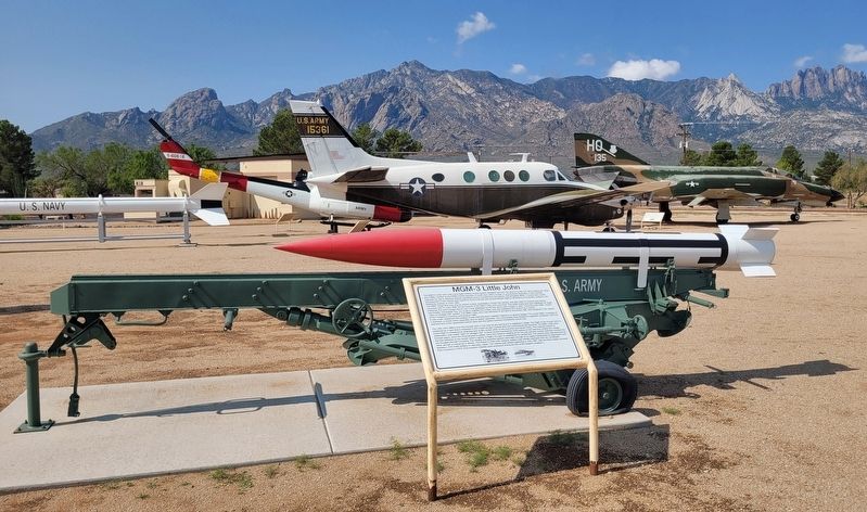 The MGM-3 Little John and Marker image. Click for full size.