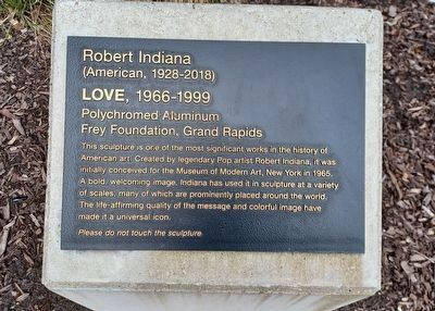 Love, 1966-1999 Marker image. Click for full size.