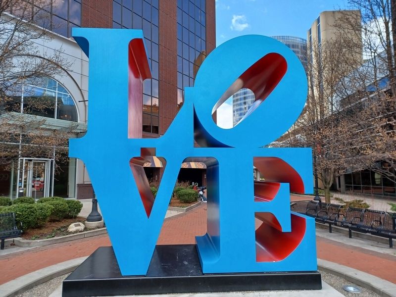 Love, 1966-1999 Marker image. Click for full size.
