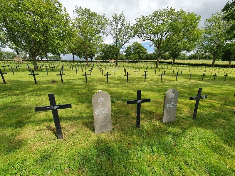 Fricourt German Military Cemetery image. Click for full size.