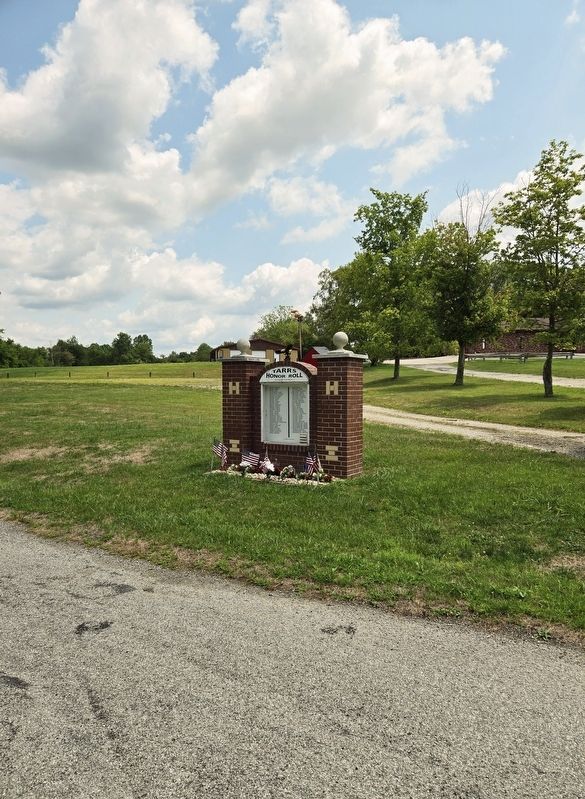 Tarrs Honor Roll Marker image. Click for full size.