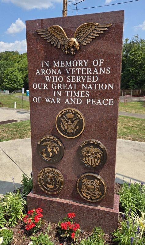 Arona War Memorial image. Click for full size.