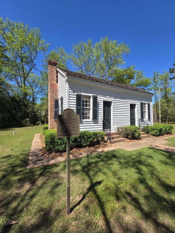 Mt Zion Presbyterian Church Marker and Session House. Click for full size. Mt Zion Presbyterian Church Marker and Session House image. Click for full size.