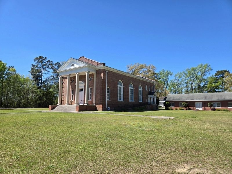 Mt Zion Presbyterian Church and Fellowship Hall. Click for full size. Mt Zion Presbyterian Church and Fellowship Hall image. Click for full size.