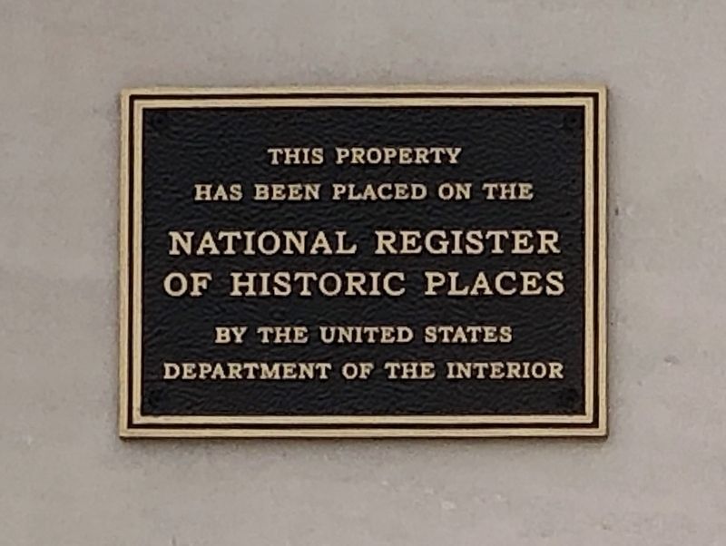 601 S. Main St. Marker image. Click for full size.