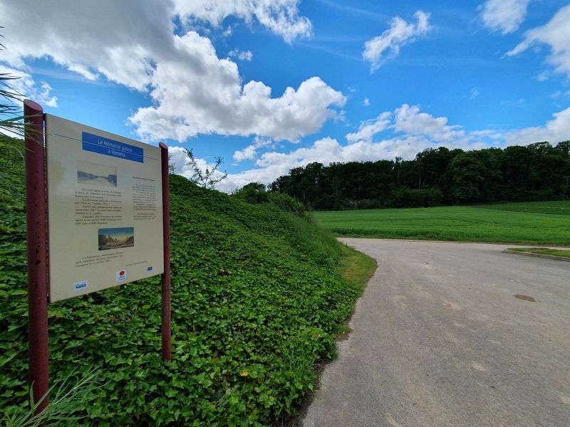 The Welsh Memorial of Mametz Marker image. Click for full size.