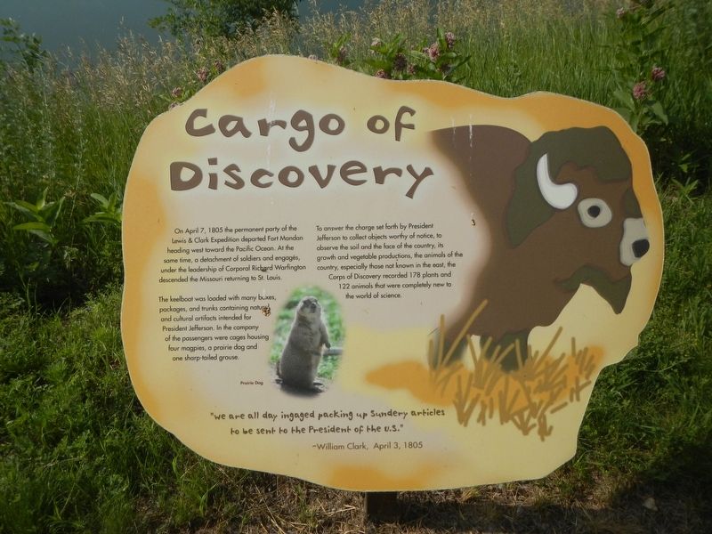 Cargo of Discovery Marker image. Click for full size.