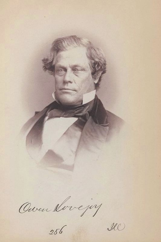 Owen Lovejoy image. Click for full size.
