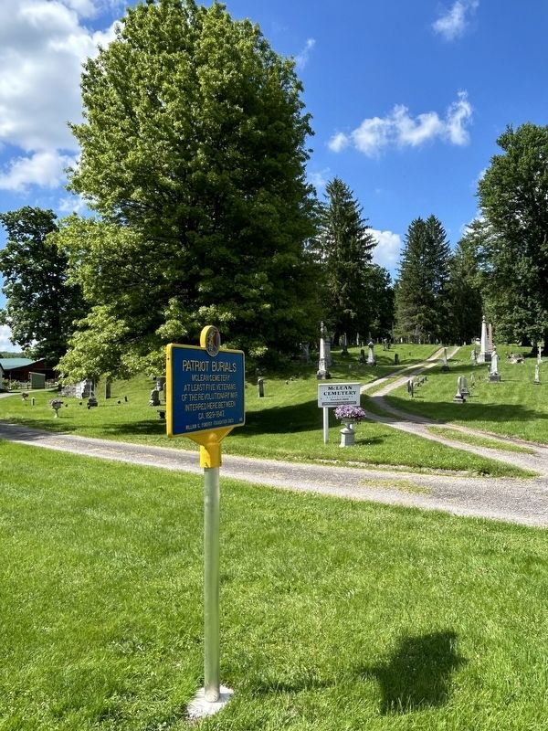 Patriot Burials Marker. Click for full size. Patriot Burials Marker image. Click for full size.