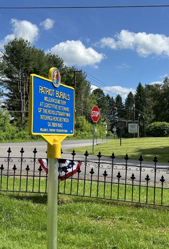Patriot Burials Marker. Click for full size. Patriot Burials Marker image. Click for full size.
