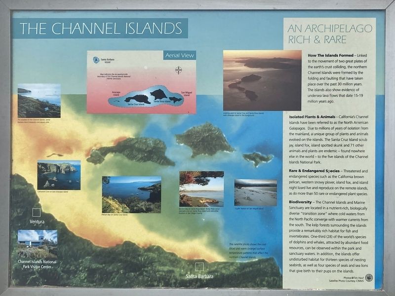 The Channel Islands Marker image. Click for full size.