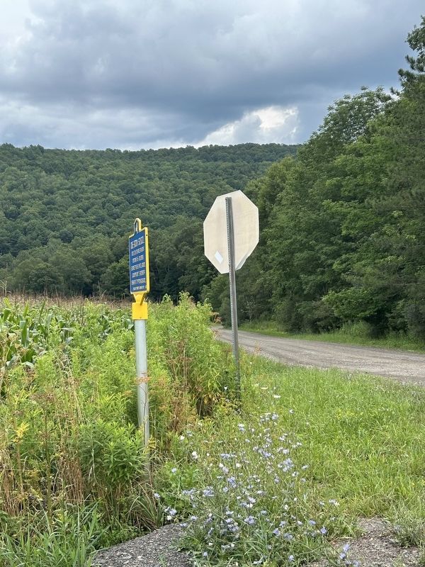 One-Room School Marker image. Click for full size.