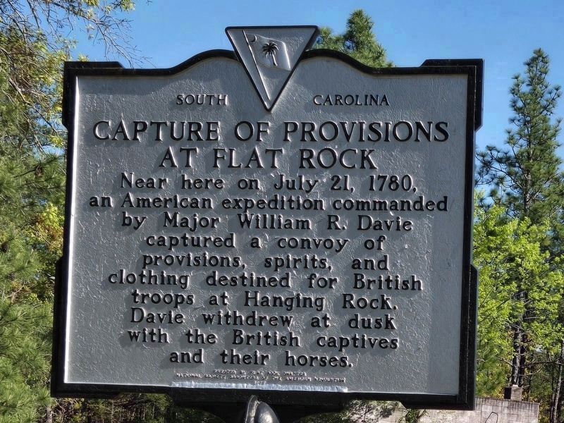 Capture of Provisions at Flat Rock Side image. Click for full size.