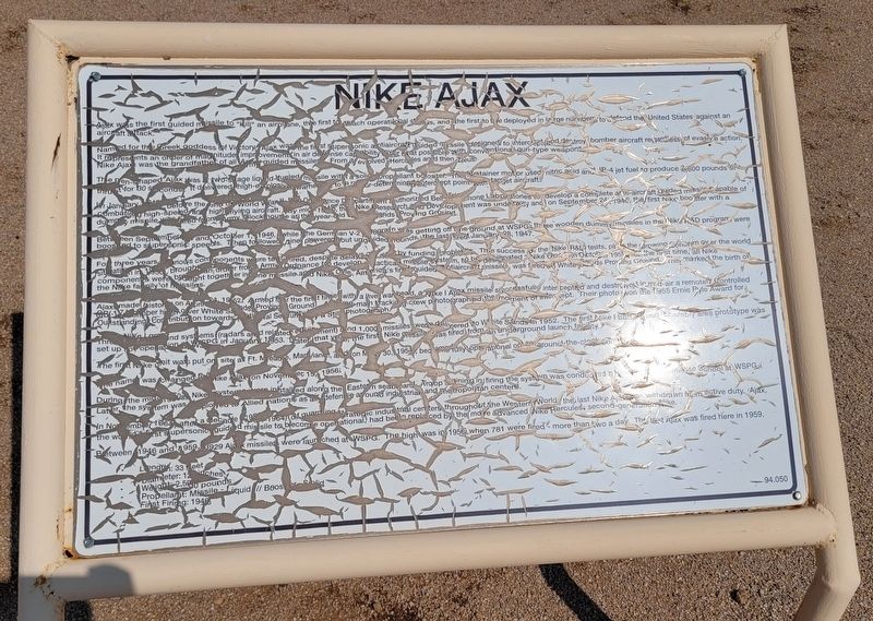 Nike Ajax Marker image. Click for full size.