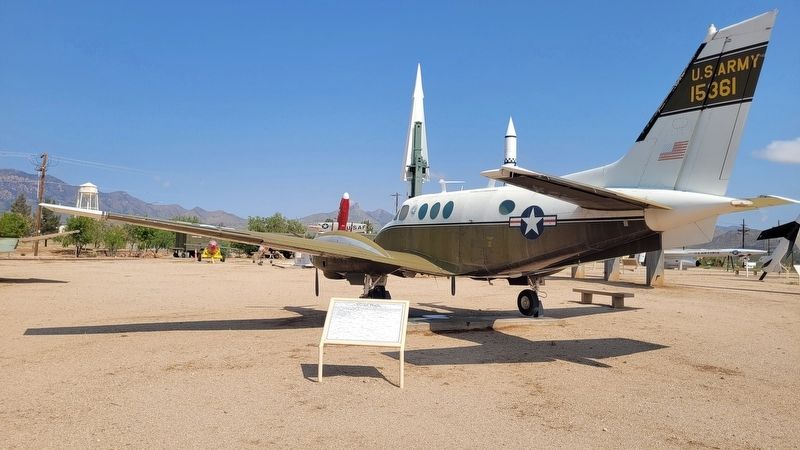 The VC-6A Plane and Marker image. Click for full size.