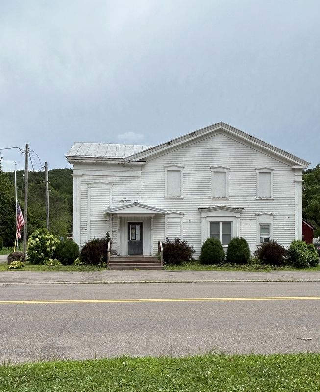 Cincinnatus Town Hall. Click for full size. Cincinnatus Town Hall image. Click for full size.