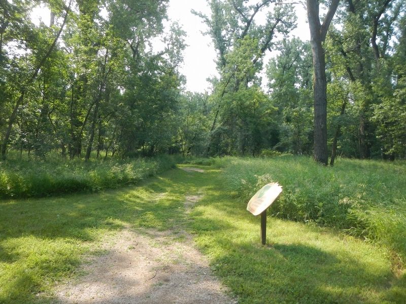 A Natural Marker. Click for full size. A Natural Marker image. Click for full size.