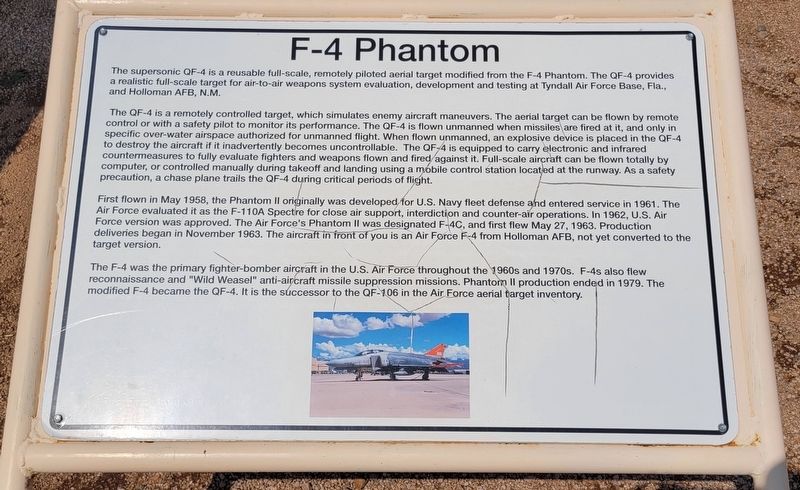 F-4 Phantom Marker image. Click for full size.