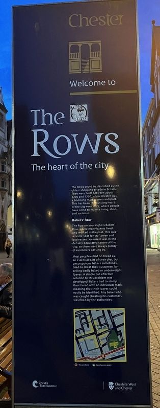 The Rows Marker. Click for full size. The Rows Marker image. Click for full size.