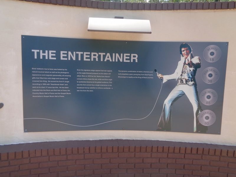 The Entertainer Marker. Click for full size. The Entertainer Marker image. Click for full size.