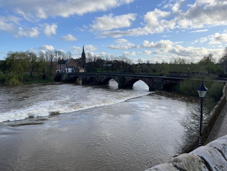 Old Dee Bridge. Click for full size. Old Dee Bridge image. Click for full size.